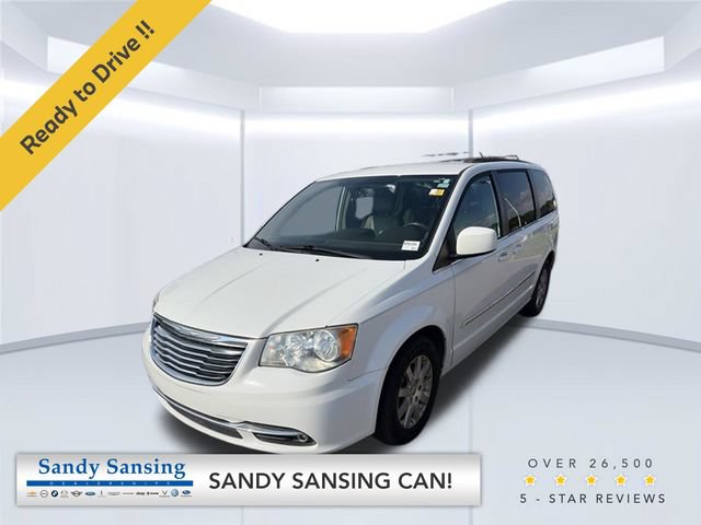 Used 2015 Chrysler Town & Country Touring