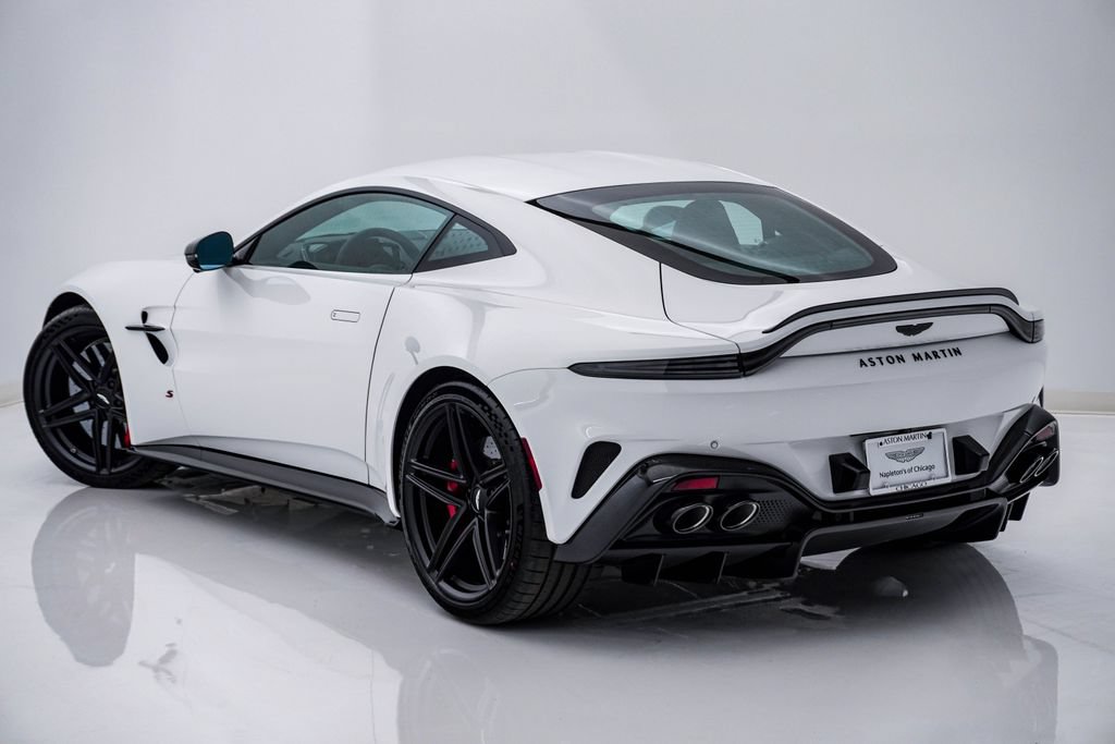 New 2026 Aston Martin V8 Vantage S image 10
