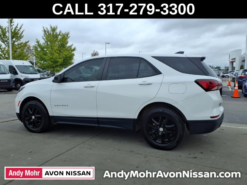 Used 2022 Chevrolet Equinox LS AWD/4WD image 6