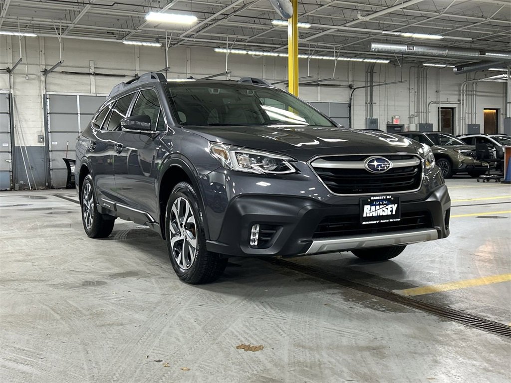 Certified 2020 Subaru Outback Limited