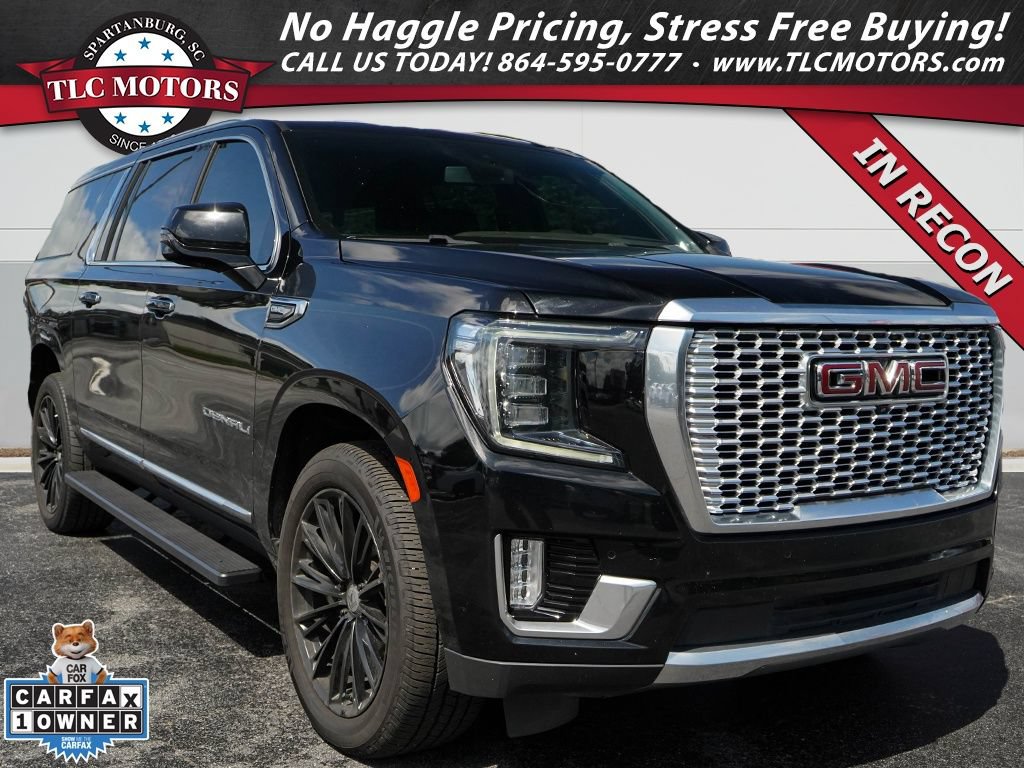 Used 2021 GMC Yukon XL Denali