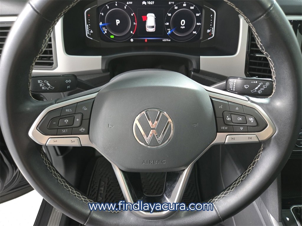 Used 2022 Volkswagen Atlas SE image 19