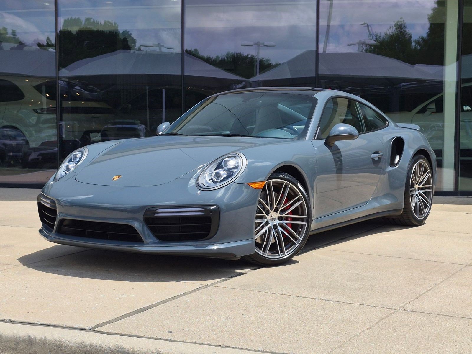 Certified 2017 Porsche 911 Turbo AWD/4WD image 1