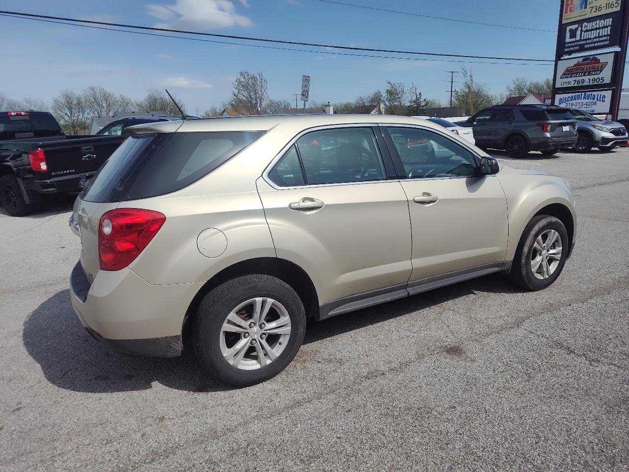 Used 2013 Chevrolet Equinox LS FWD image 8