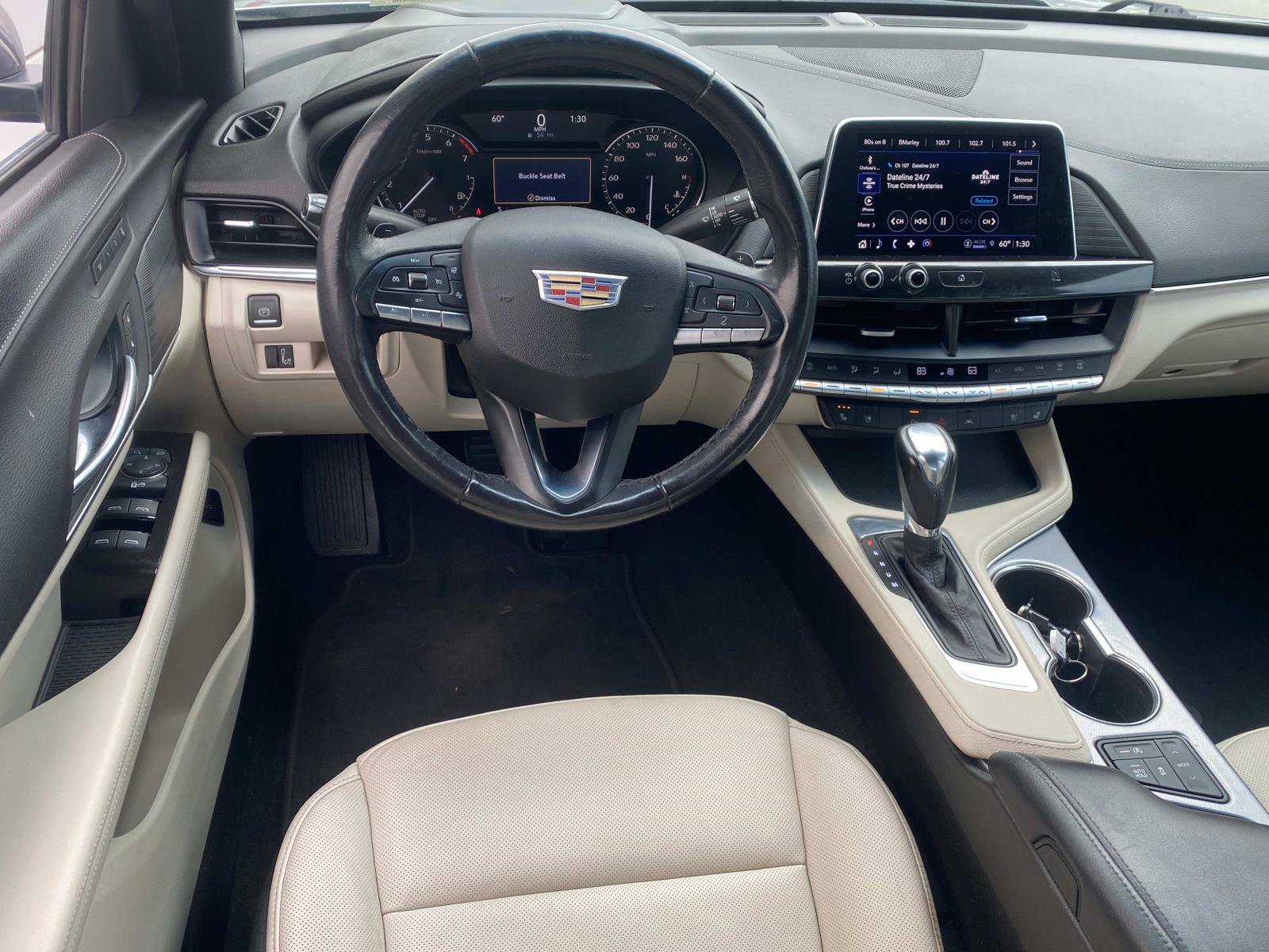 Used 2021 Cadillac CT4 Premium Luxury w/ Climate Package image 14