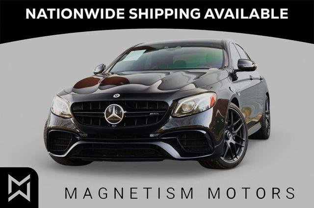 Used 2018 Mercedes-Benz E 63 AMG S image 1
