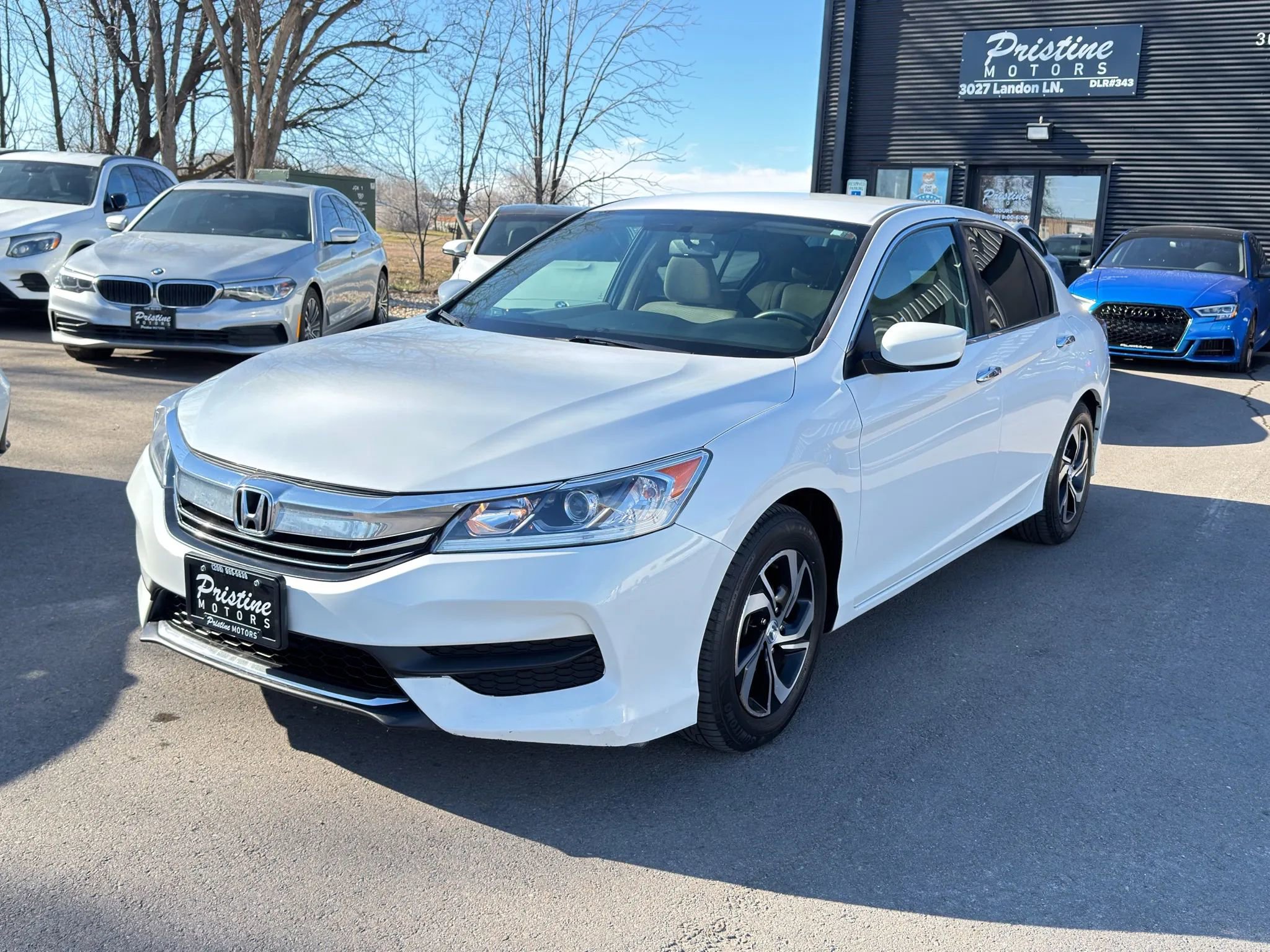 Used 2017 Honda Accord LX image 1