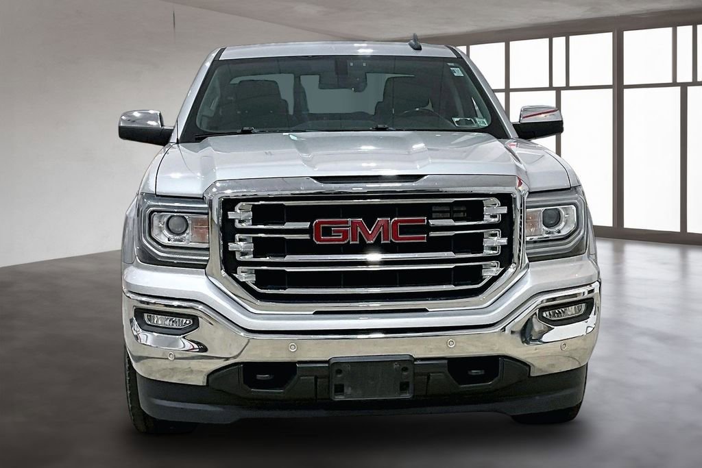 Used 2018 GMC Sierra 1500 SLT w/ SLT Premium Package AWD/4WD image 3