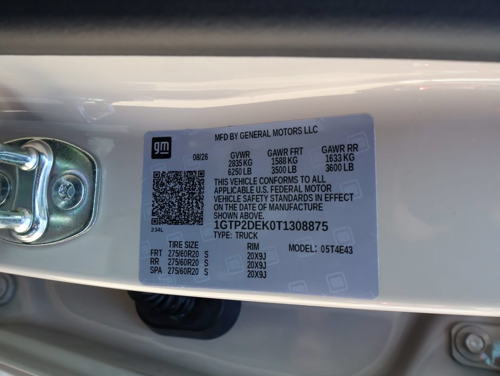 New 2026 GMC Canyon AT4 w/ Nightfall Essentials Package AWD/4WD image 33