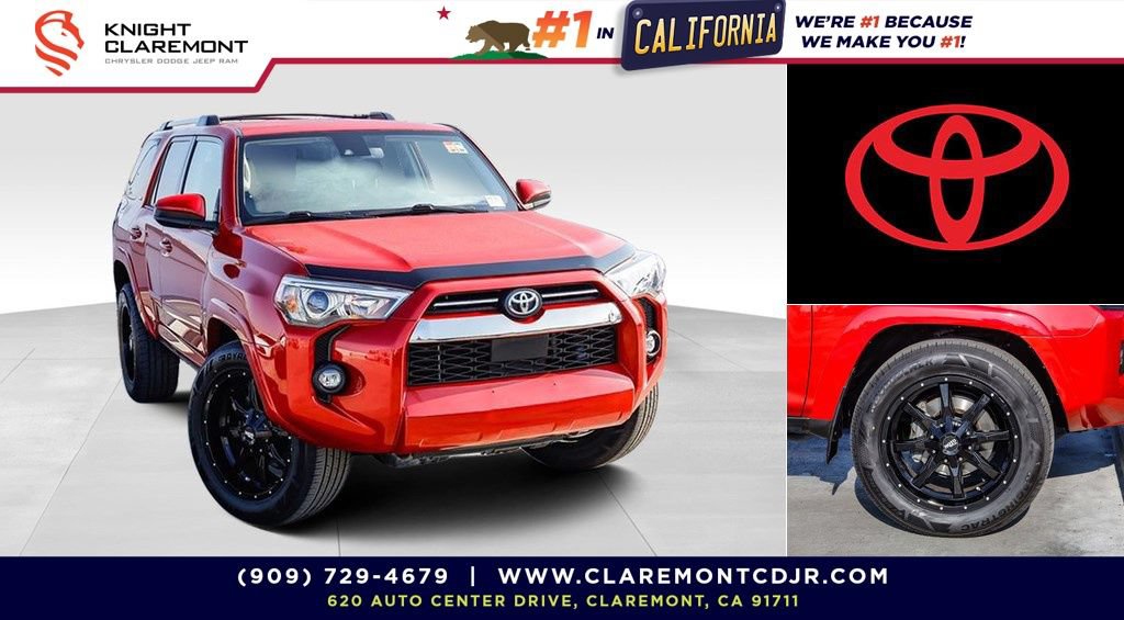 Used 2022 Toyota 4Runner SR5 RWD image 1