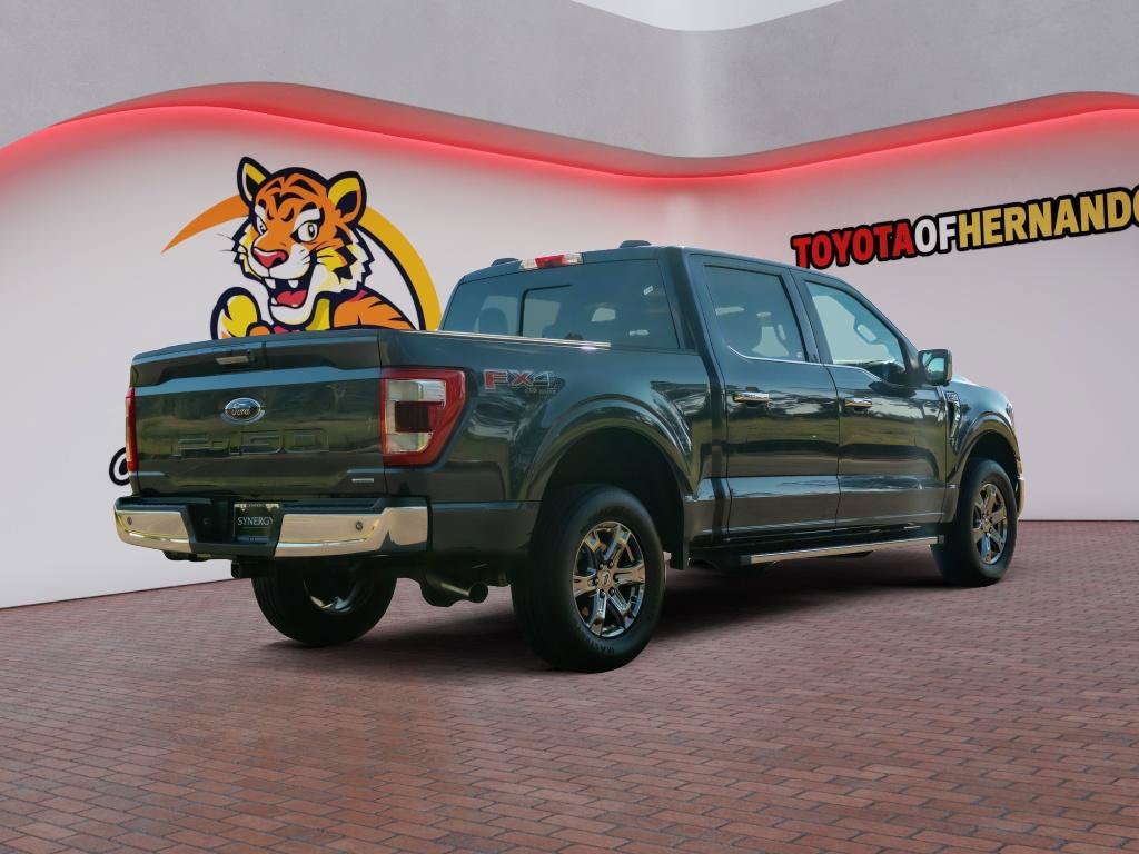 Used 2021 Ford F150 Lariat AWD/4WD image 6