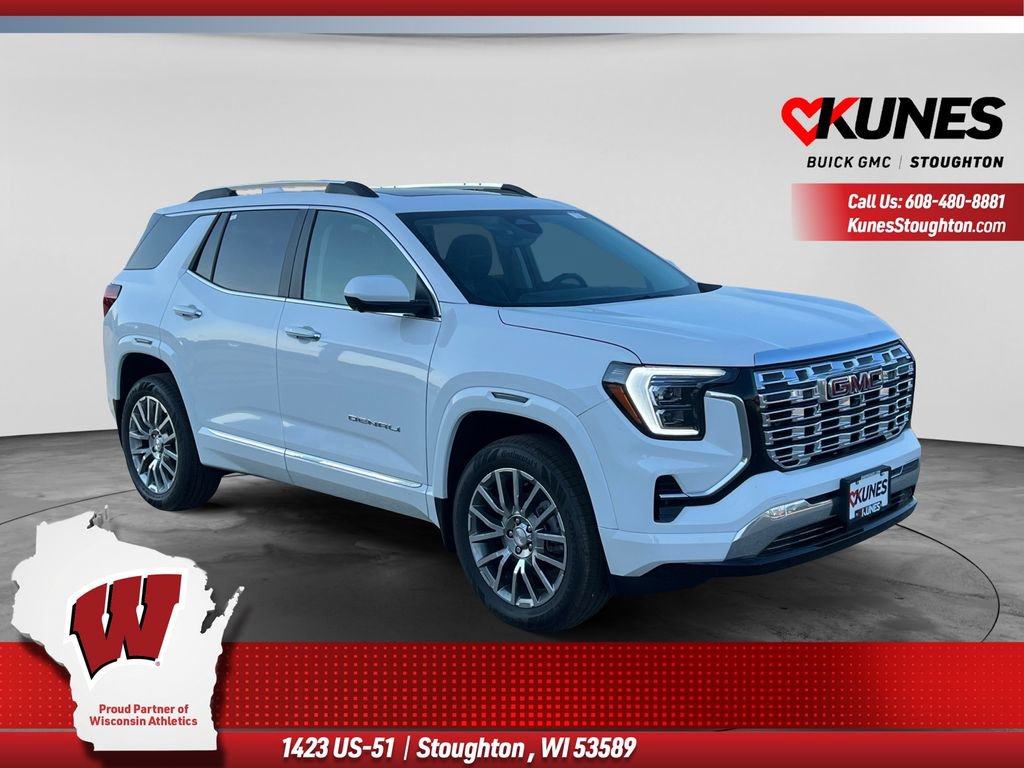 New 2026 GMC Terrain Denali