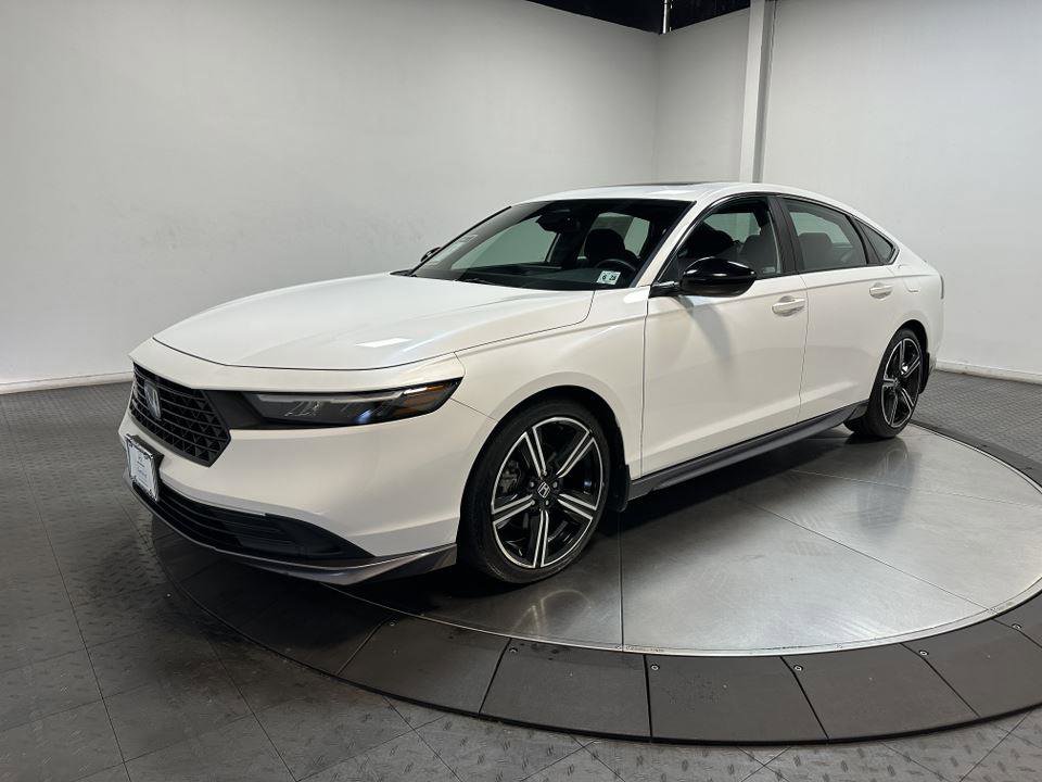 Certified 2023 Honda Accord Sport