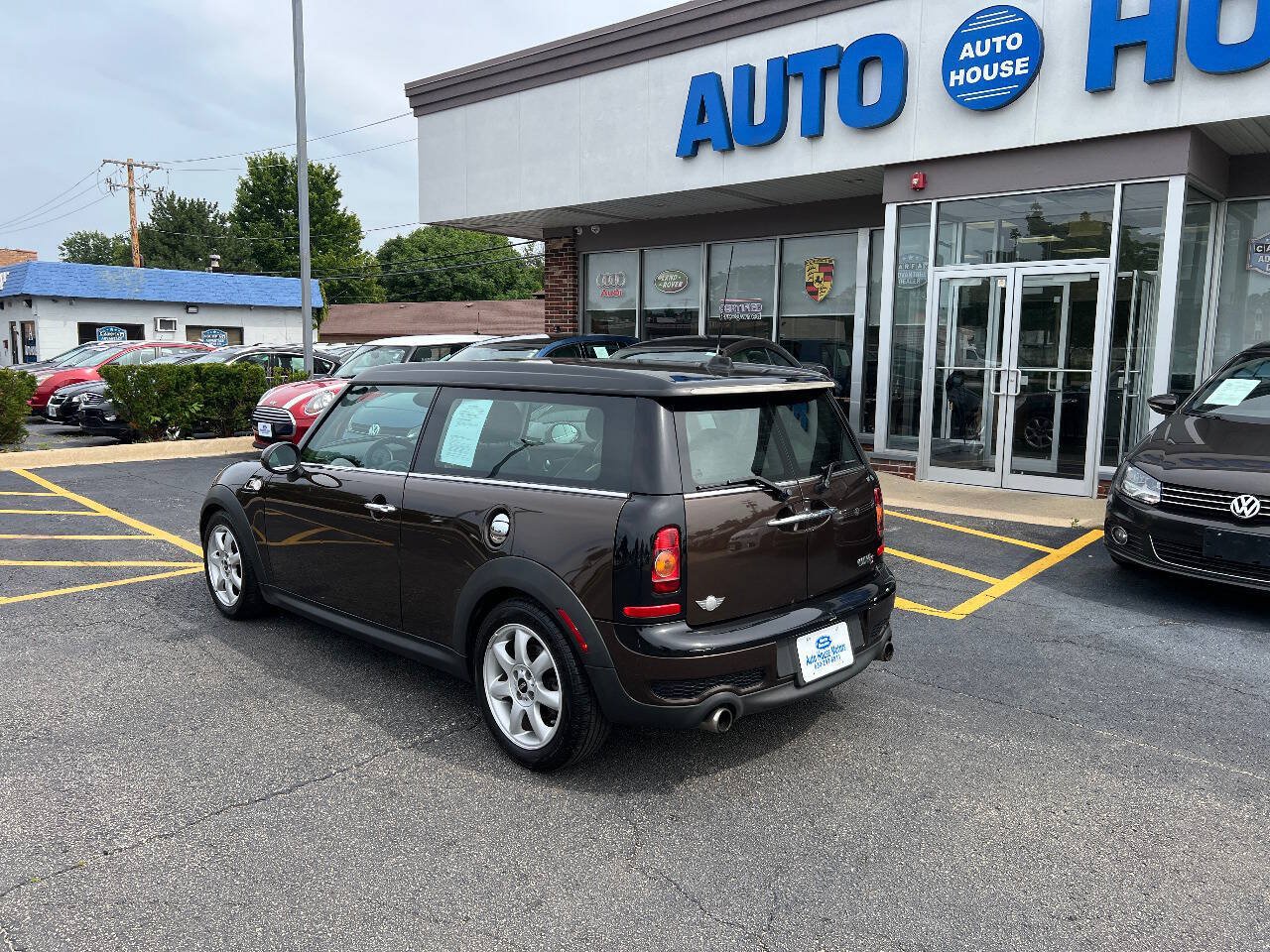 Used 2008 MINI Cooper Clubman S FWD image 12