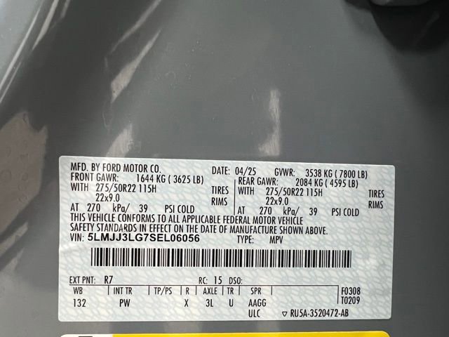 Used 2025 Lincoln Navigator L Reserve image 68