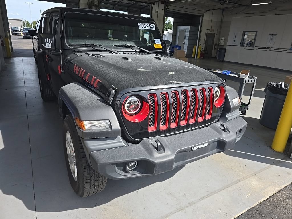 Used 2022 Jeep Wrangler Unlimited Sport