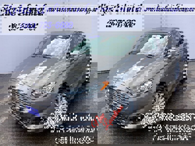 Used 2014 Ford Fusion Energi Titanium image 6