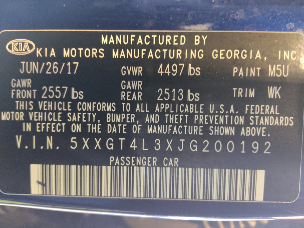 Used 2018 Kia Optima LX image 33