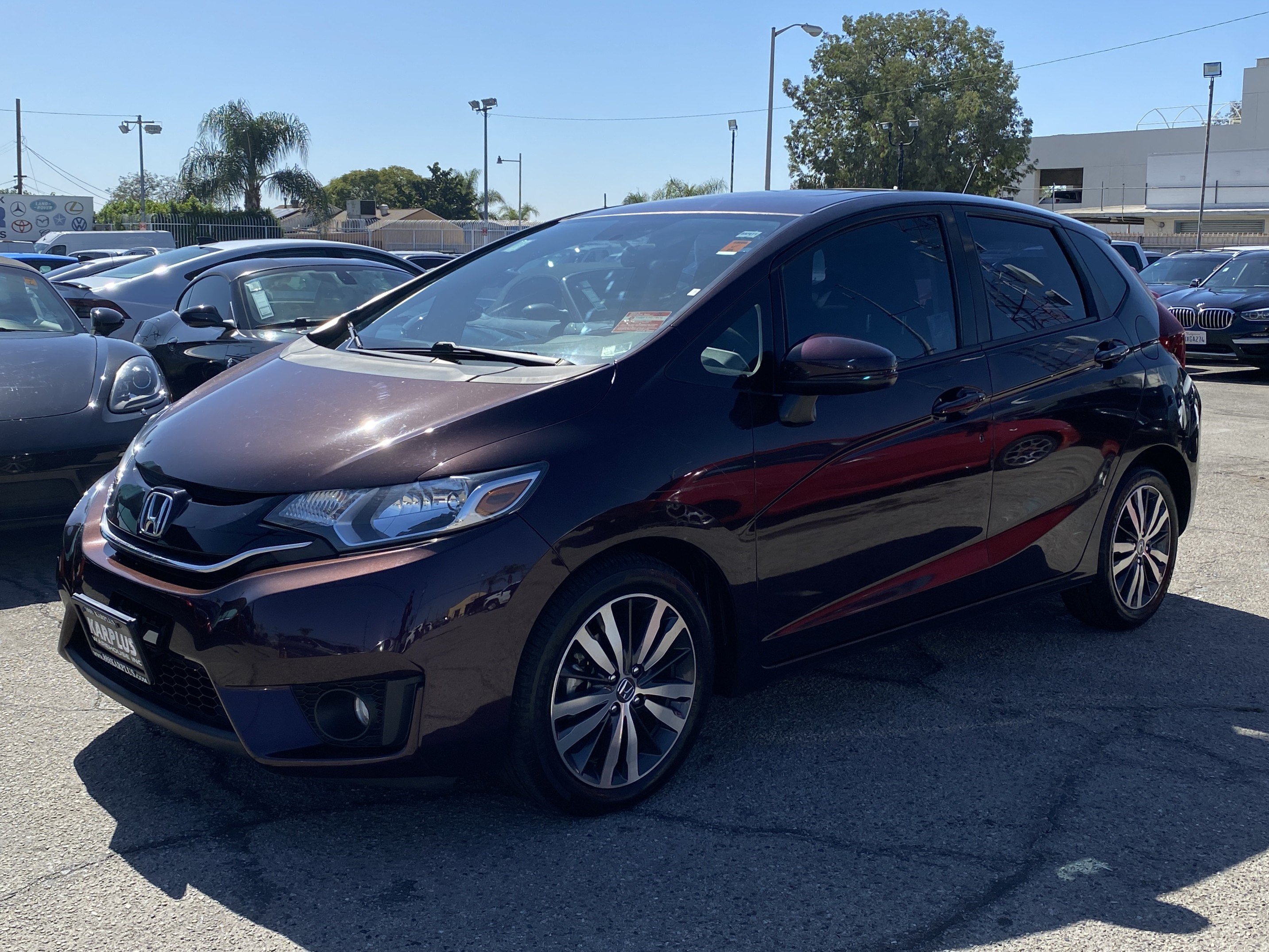 Used 2015 Honda Fit EX-L image 2