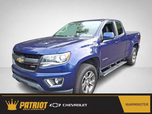 Used 2017 Chevrolet Colorado Z71