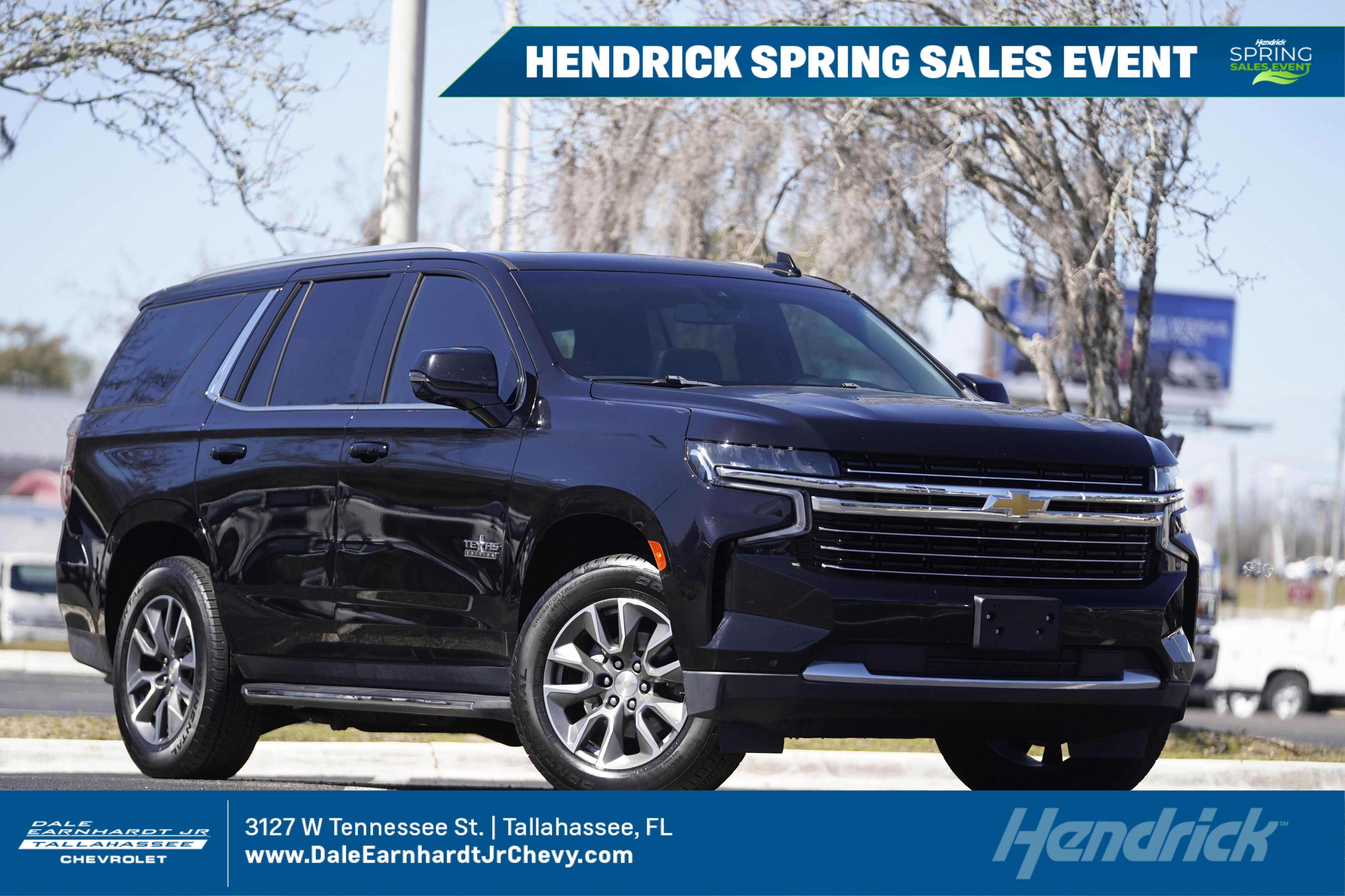 Used 2021 Chevrolet Tahoe LT w/ LT Signature Plus Package RWD image 1