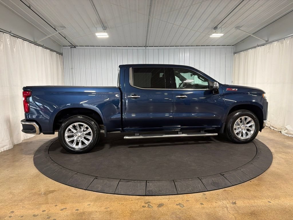 Certified 2021 Chevrolet Silverado 1500 LTZ w/ Safety Package II AWD/4WD image 10