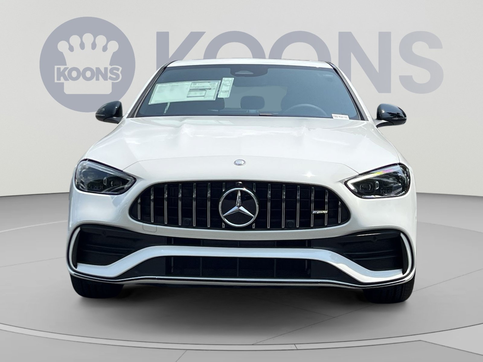 New 2026 Mercedes-Benz C 43 AMG 4MATIC Sedan image 4