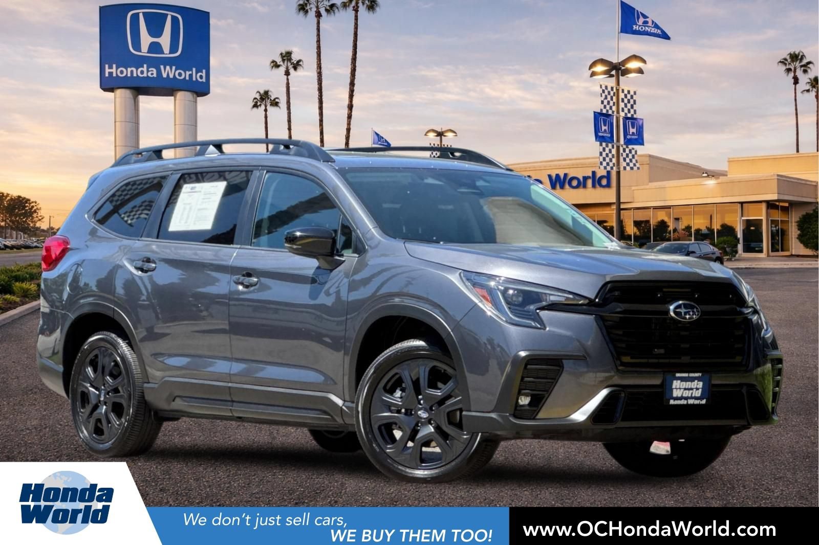 Used 2024 Subaru Ascent Onyx Edition