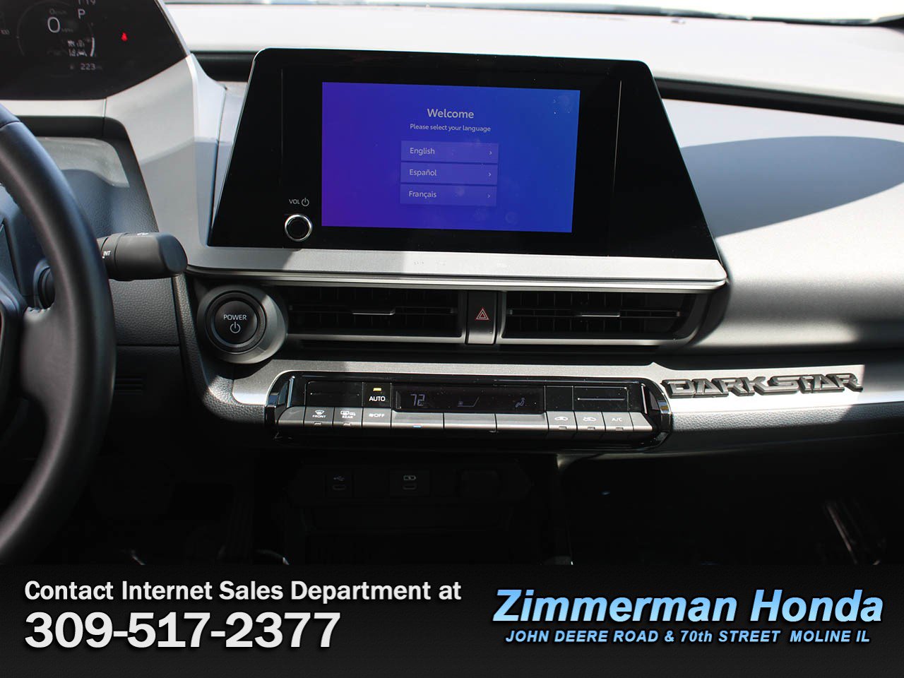 Used 2023 Toyota Prius LE FWD image 16