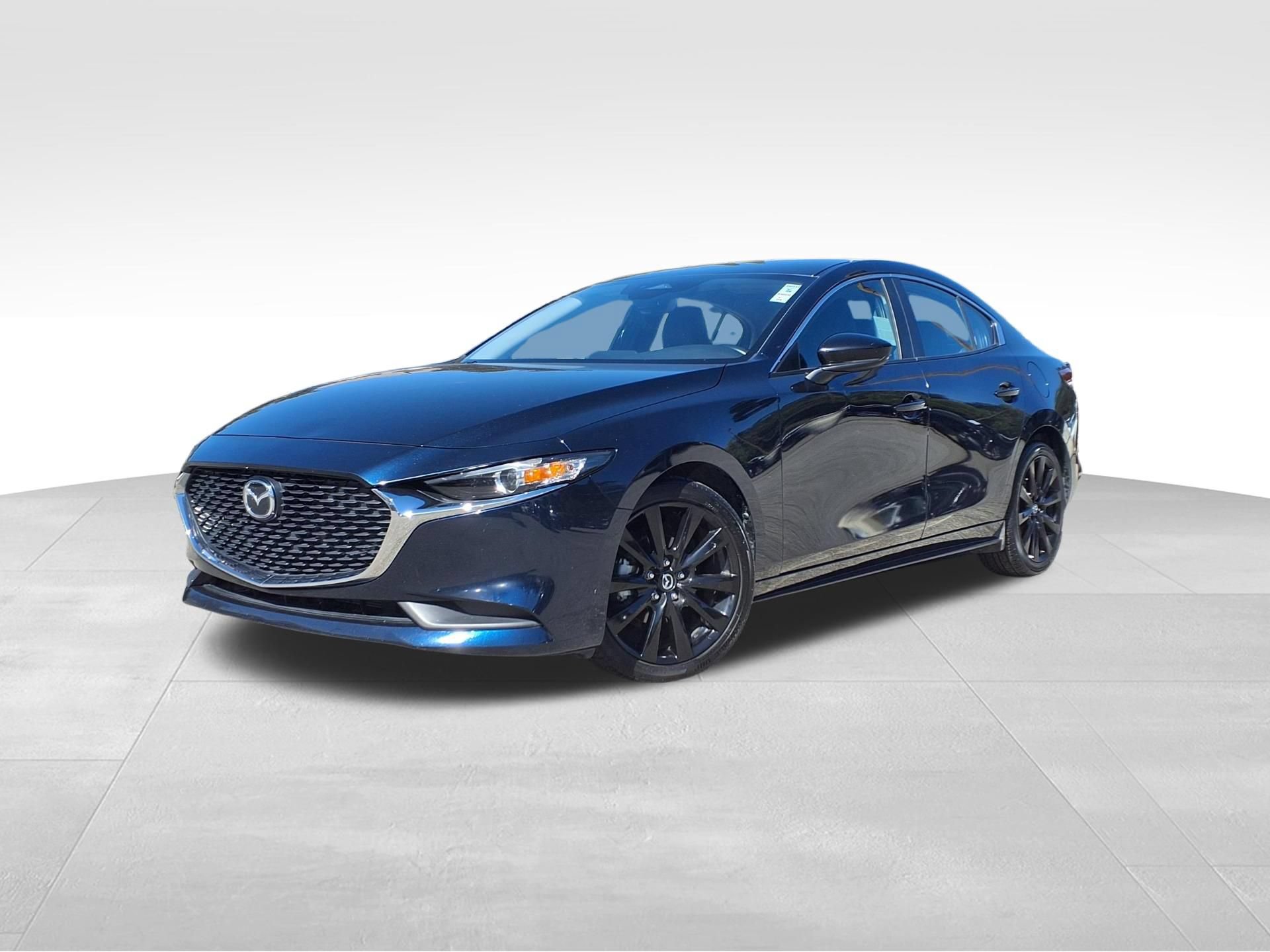 Used 2024 MAZDA MAZDA3 s FWD image 1