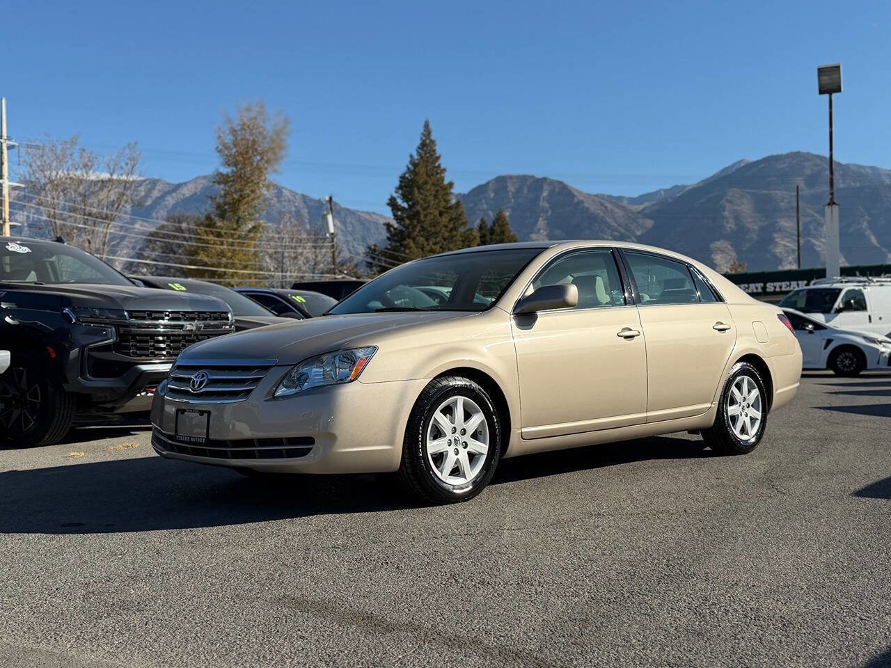 Used 2007 Toyota Avalon Limited