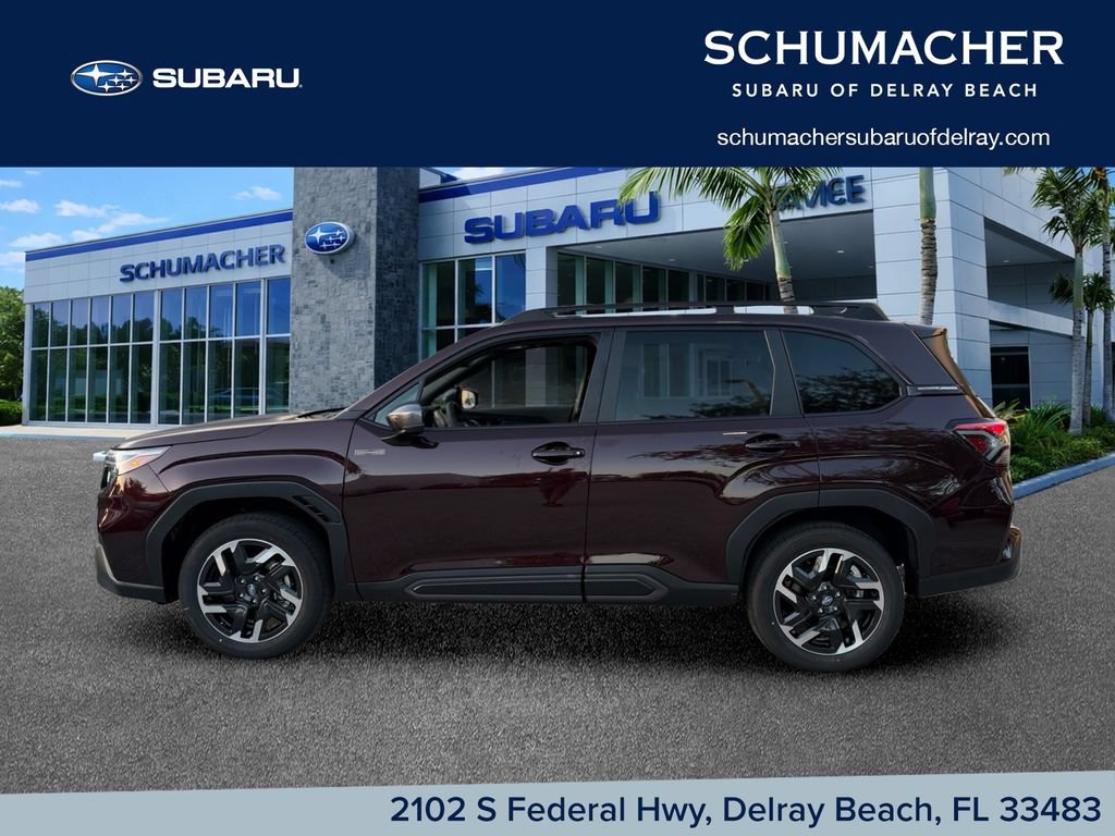 New 2026 Subaru Forester Premium AWD/4WD image 4