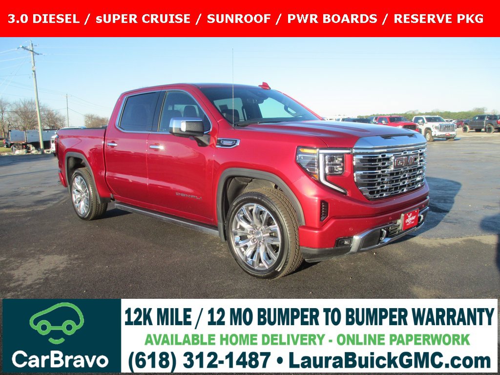 Used 2024 GMC Sierra 1500 Denali image 1