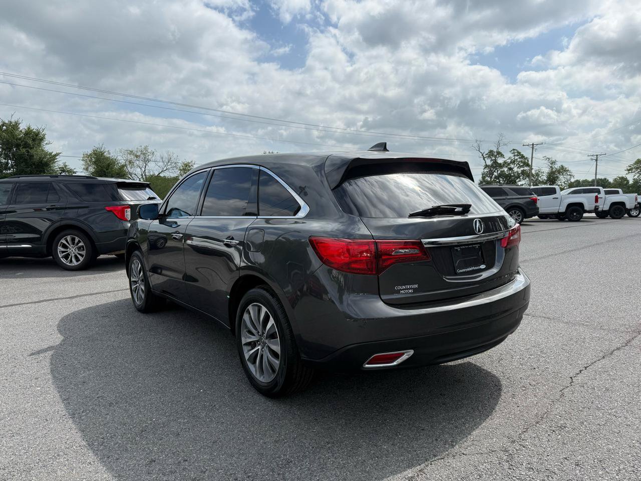Used 2016 Acura MDX FWD w/ Technology Package image 4