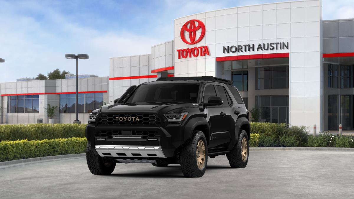 New 2026 Toyota 4Runner Trailhunter image 18