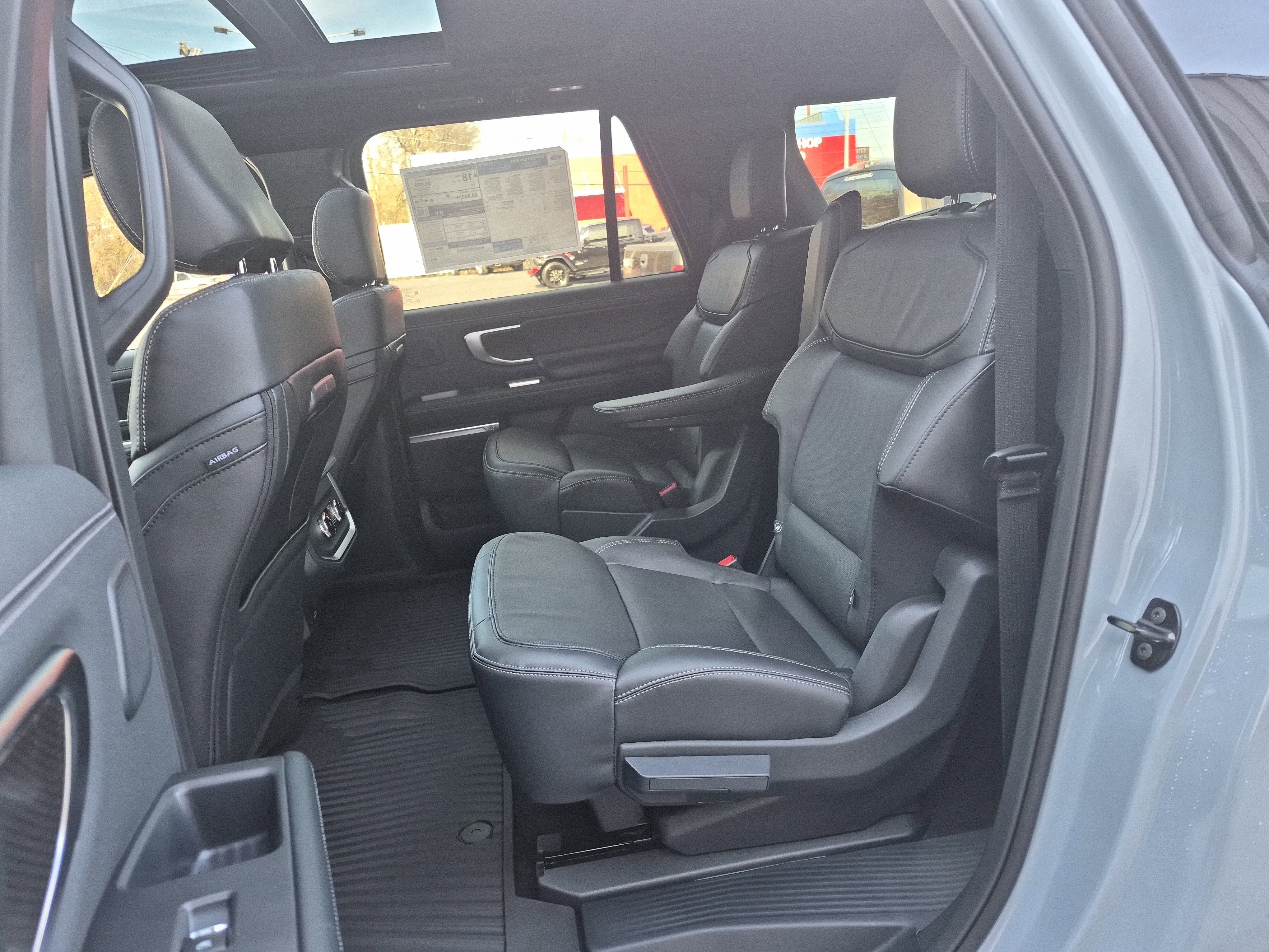 New 2025 Ford Expedition Max Platinum w/ Stealth Performance Package image 16