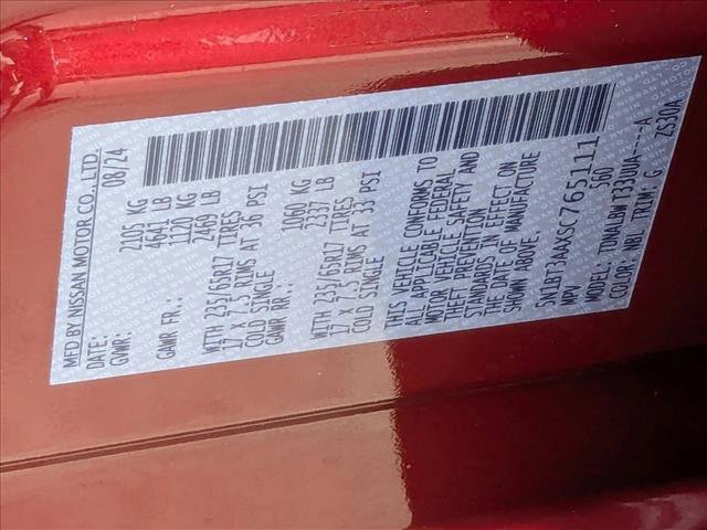 Certified 2025 Nissan Rogue S image 24