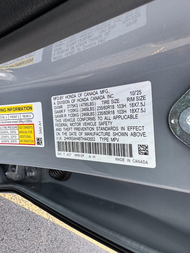 Certified 2026 Honda CR-V EX image 30