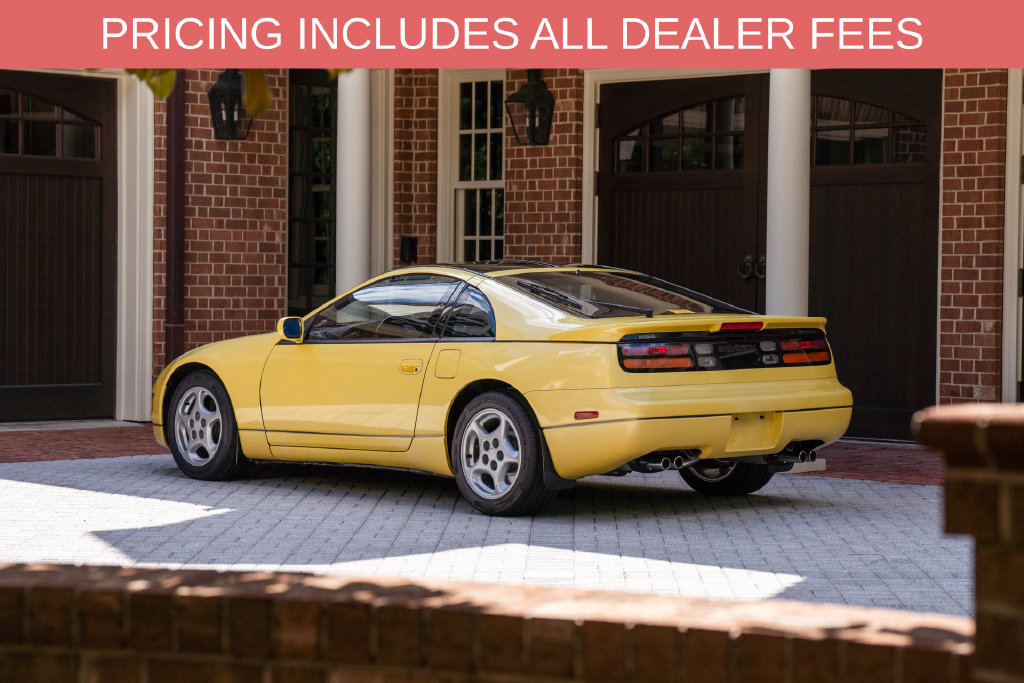 Used 1991 Nissan 300ZX Twin Turbo RWD image 70