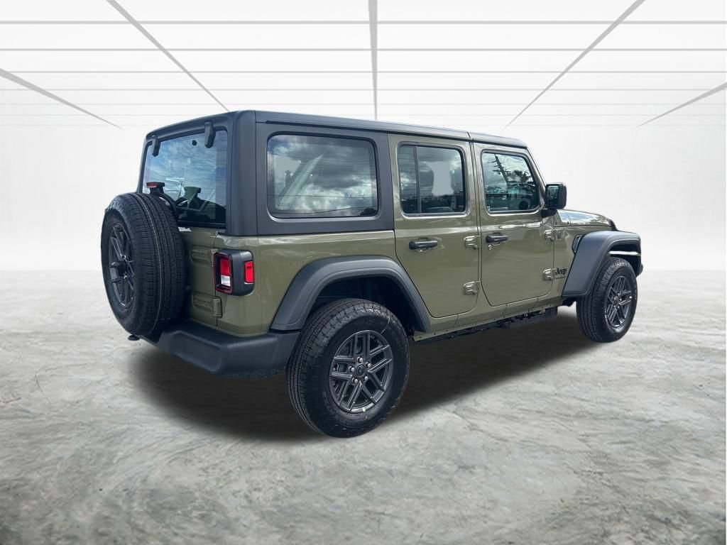 New 2026 Jeep Wrangler Sport image 4