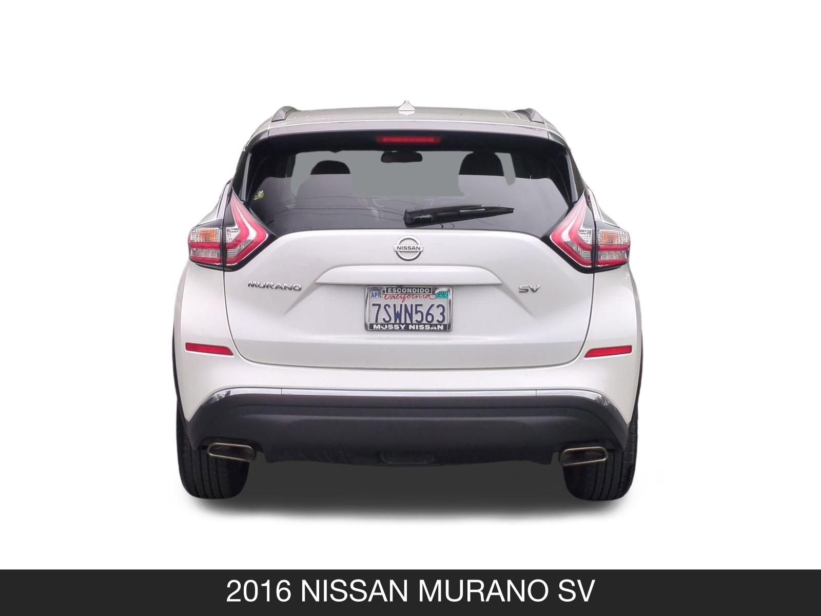 Used 2016 Nissan Murano SV FWD image 8