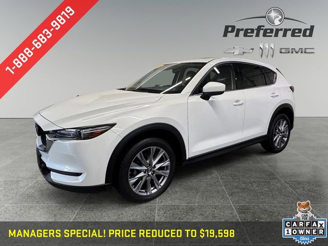 Used 2019 MAZDA CX-5 Grand Touring AWD/4WD image 12