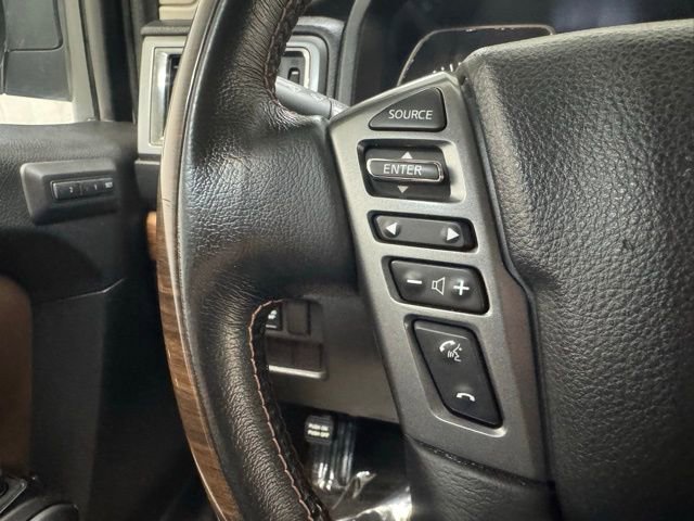 Used 2018 Nissan Titan Platinum Reserve AWD/4WD image 16