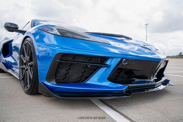Used 2024 Chevrolet Corvette Stingray Premium Conv w/ Stealth Interior Trim Package RWD image 92
