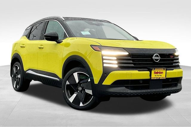 New 2025 Nissan Kicks SR