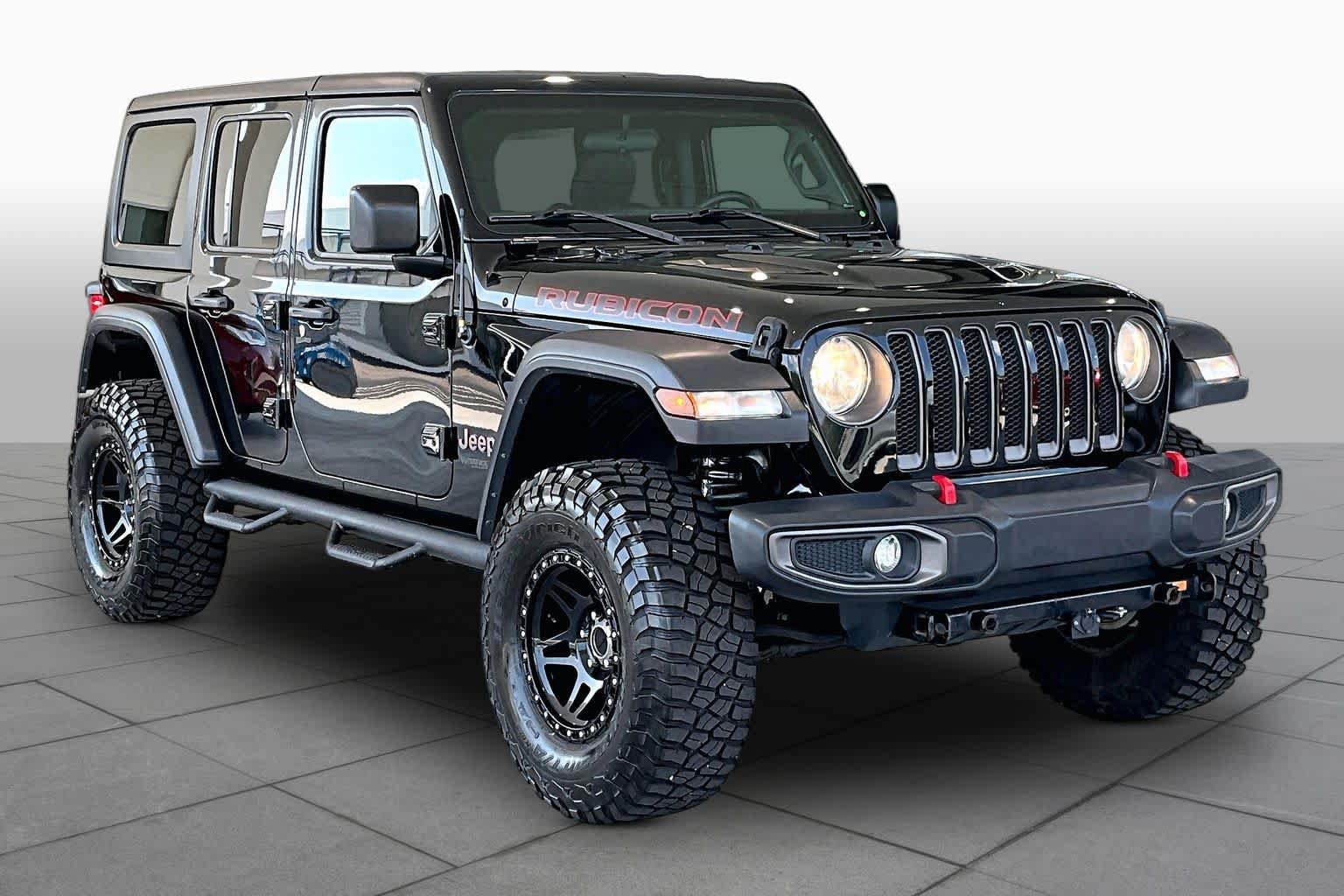 Used 2018 Jeep Wrangler Unlimited Rubicon AWD/4WD image 2