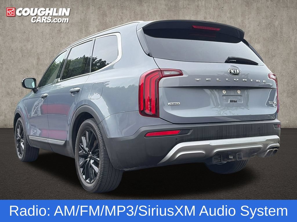 Used 2020 Kia Telluride SX w/ SX Prestige Package AWD/4WD image 6