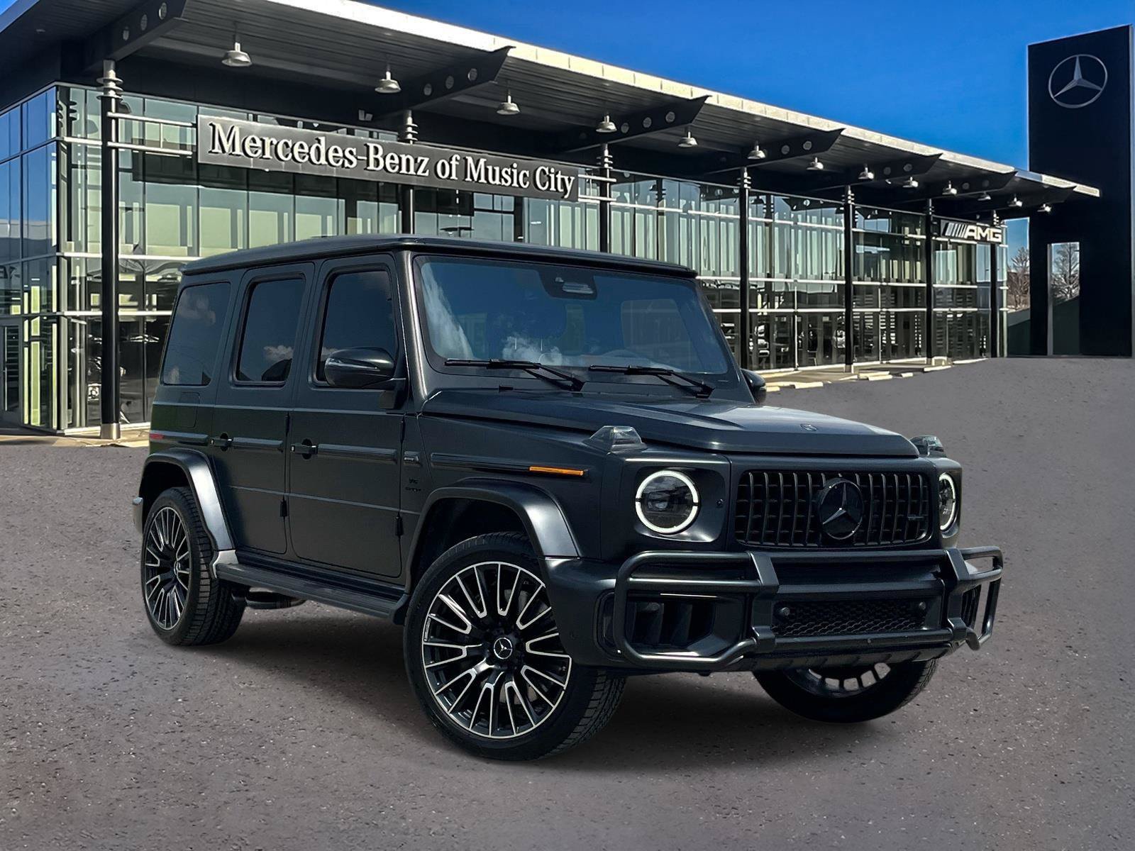 Certified 2025 Mercedes-Benz G 63 AMG 4MATIC image 1