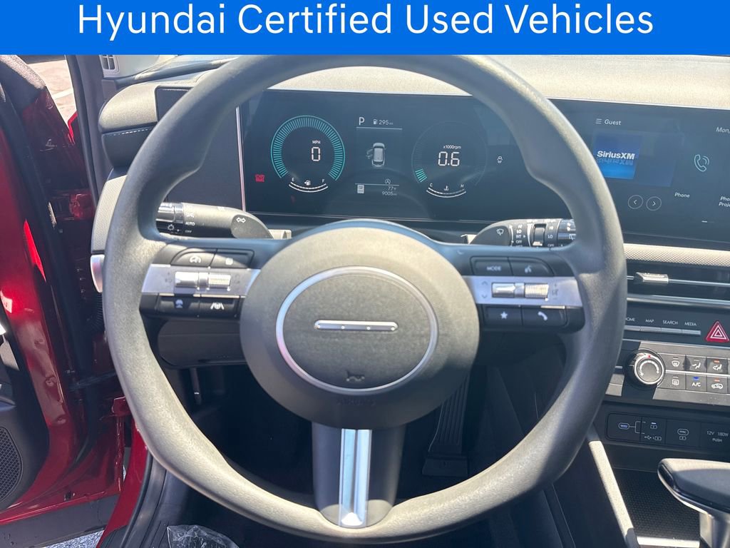 Certified 2025 Hyundai Tucson SE FWD image 16