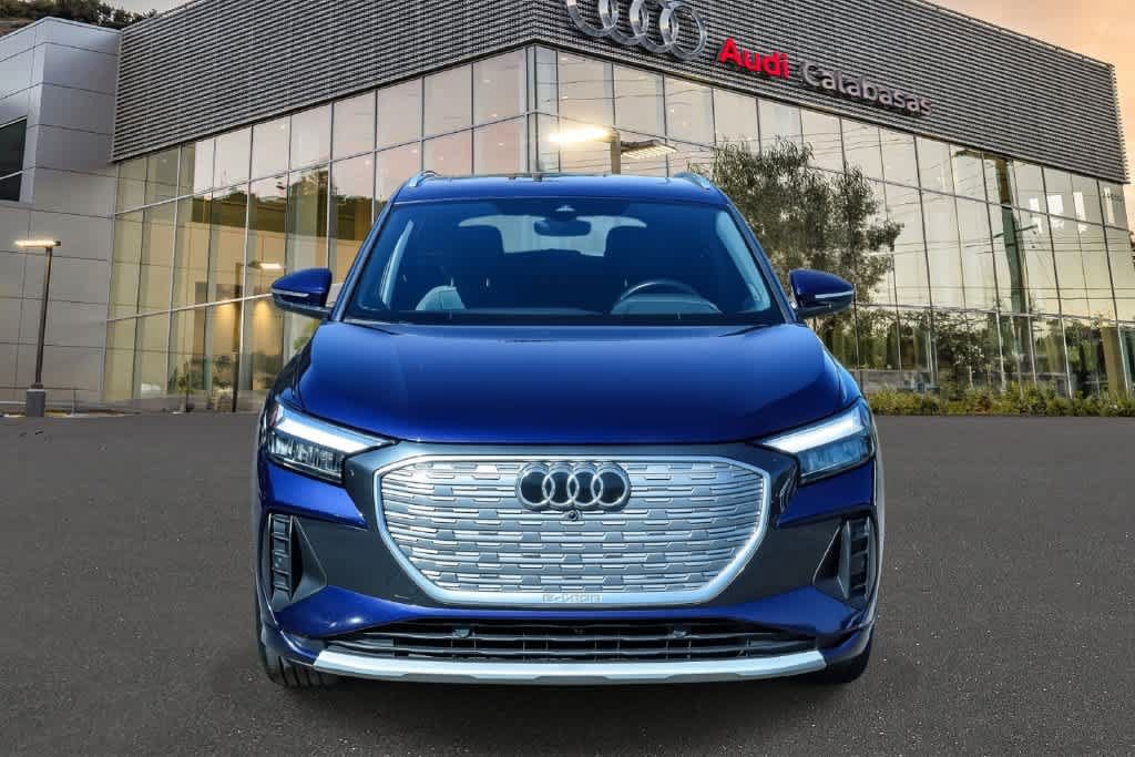 Used 2022 Audi Q4 e-tron Premium Plus AWD/4WD image 2